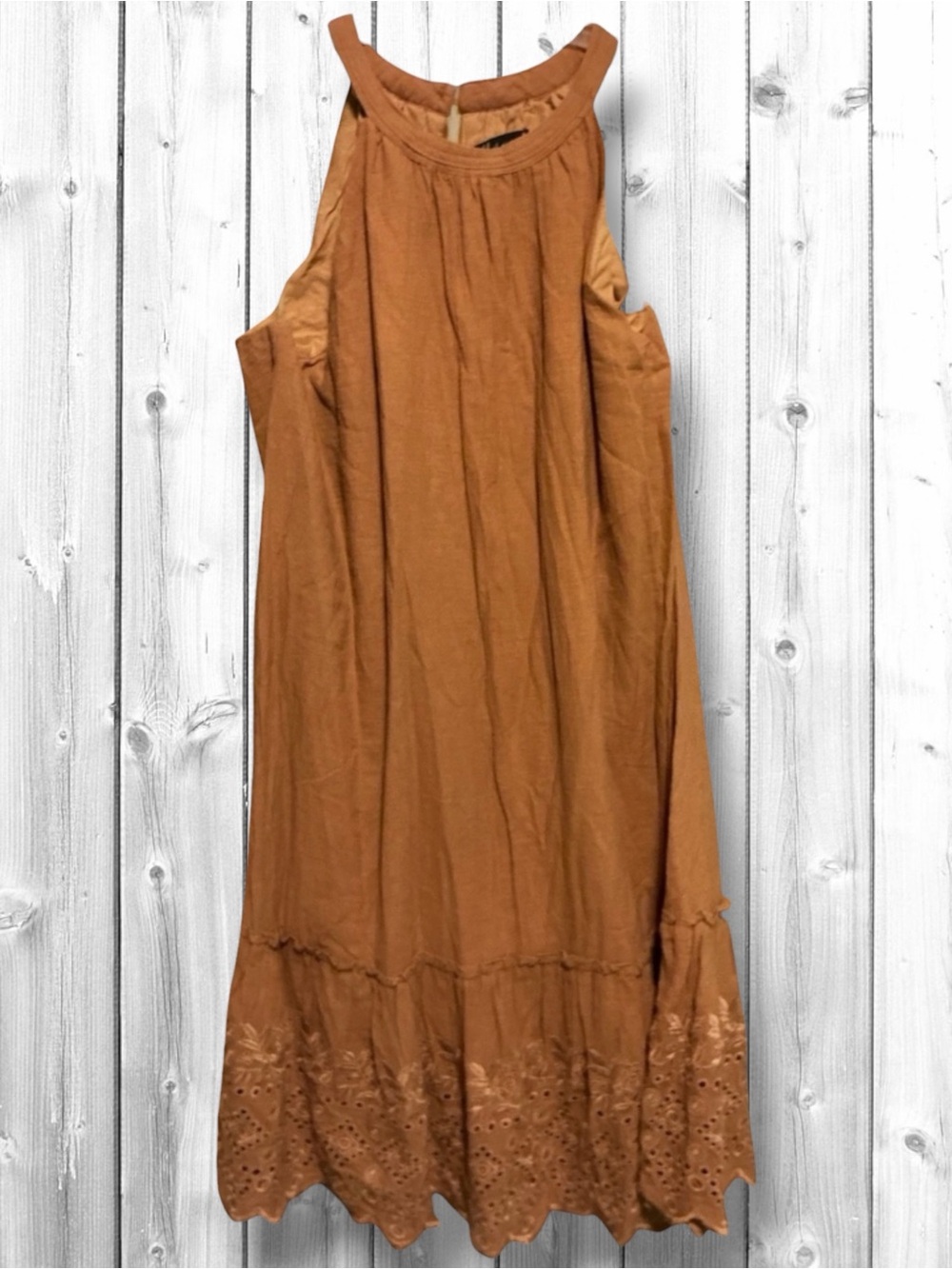 🌼Wishlist Apparel Sleeveless Midi Dress in Mustard